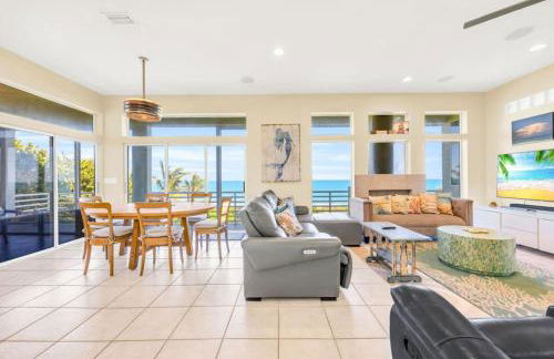 Oceanfront Escape - Private Beach Access - Game Room - Bikes - Surfboard - Foto 3