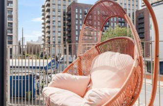 Luxury Apartment - 5 Mins to Canary Wharf & Excel - Foto 17