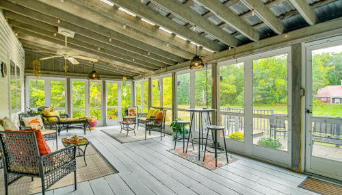 1 Mi to Main St Fryeburg Historic Family Home - Foto 2