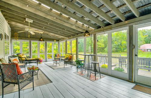 1 Mi to Main St Fryeburg Historic Family Home - Foto 2