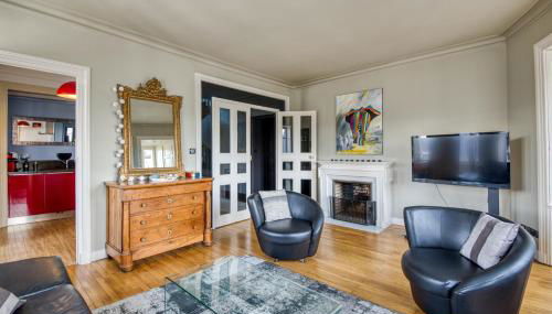 Duplex de 115m2 dans un bâtiment chic historique - Le Belvédère St Nicolas - Foto 5