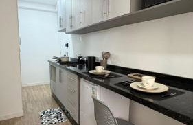 Studio com piscina aquecida,completo ,academia ,próximo ao shopping Palladium - Foto 6