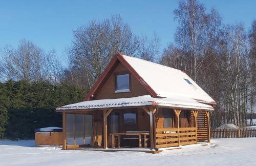 Domek letniskowy ze stawem - Foto 17