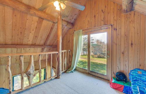 Secluded Log Cabin Less Than 1 Mi to Munger State Trail! - Foto 13