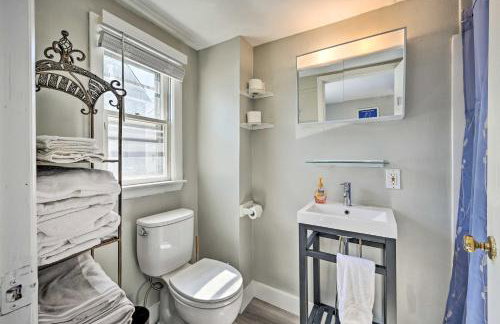 Lovely Rockport Apartment, Walk to Beaches! - Foto 15