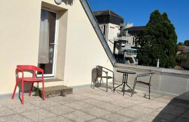 Bristol Manor N20 terrasse cuisine et chambre - Foto 15