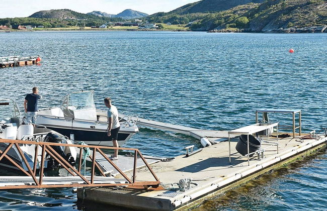 8 Person Holiday Home in Oksvoll - Foto 31