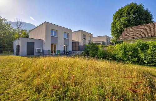 VILLA VUE LAC -3 chambres jardin-proche du lac et du Centre-ville , 2 places parking - Foto 54