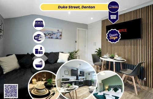 Comfort 2BR By Eason Stays Short Lets Denton - Foto 1