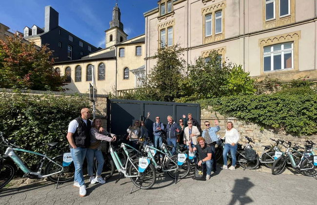 Tour di Lussemburgo in bicicletta elettrica - Foto 3