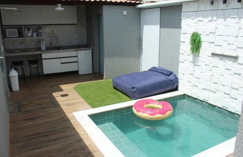 Villa Beija-Flor 1 - Suíte alexa com piscina privativa - Foto 3