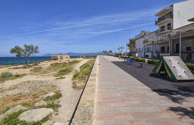 Modern Apartment in Can Picafort Nice View of the Harbor, Near the Beach - Foto 22