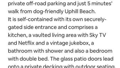 Pet-friendly boutique beach retreat - Foto 2