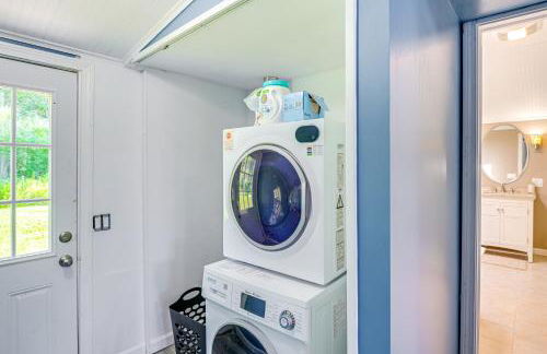 Bayfront Steuben Home with Screened Porch and Fire Pit - Foto 16