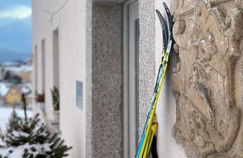 FarmHouse Eckartsberg im Zittauer Gebirge - Ferienwohnung mit 2 Schlafzimmern, Terrasse und WALLBOX - Foto 7