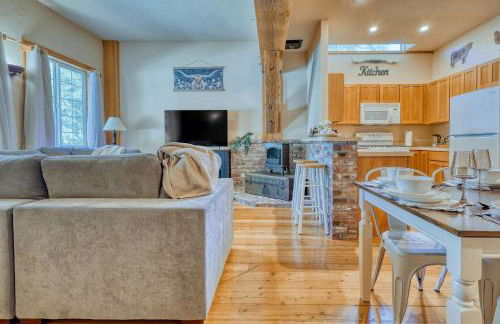 Cozy Private Ranch Cabin Whistle Lake Sleeps 6 - Foto 6