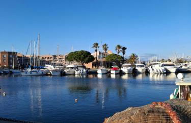 les îles d'or au port de Hyères grand studio climatisé - Foto 25