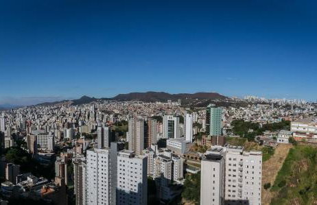 Flat com vista e localização privilegiada - Foto 9