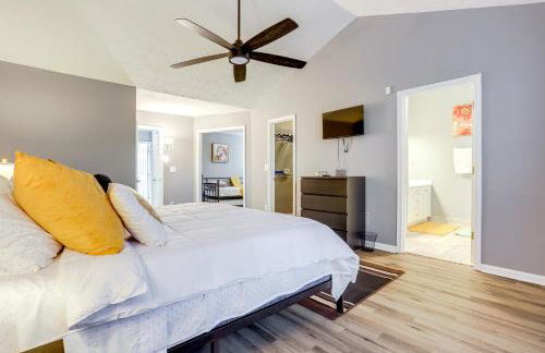 Close to Shopping Pet-Friendly Lawrenceville Home - Foto 12