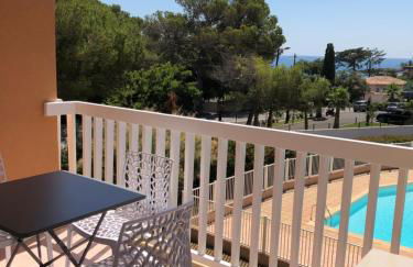 Apartment Newly Renovated Aircond-wifi-pool-sea View-150m to Beaches- Saint Aygulf - Foto 16