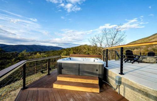 Luxurious A-Frame Mountain Retreat with Hot Tubs & Game Room Near Seneca Rocks, Milam, WV - Foto 63