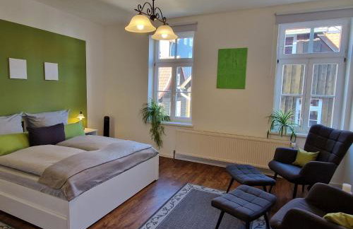 Gästeliebling, Apartment Piepmäker mit Parkplatz und Terrasse, Bahnhof fußläufig - Photo 18