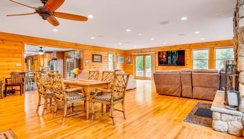 Deck For Entertaining Belmont Group Getaway - Foto 4