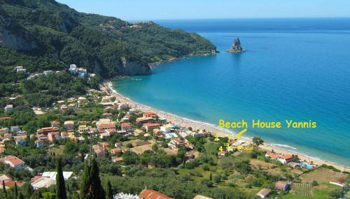 Beach House Yannis in Agios Gordios Beach on Corfu - Foto 3