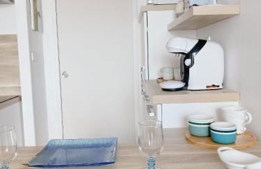 Ty Levenez 2 vacanciers Plages et commerces à pied Parking - Foto 10