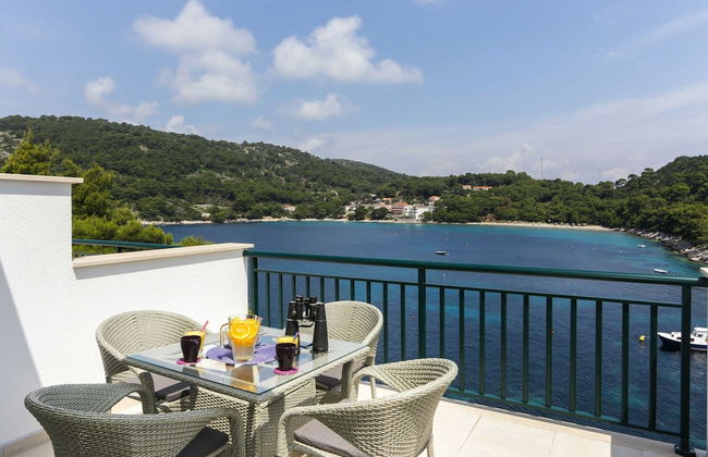 Apartments Posta - One-bedroom Apartment With Terrace and Sea View - Apartman 5 - Photo 9