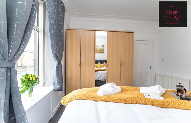 One Bedroom Apartment by Klass Living Serviced Accommodation Coatbridge - Albion Apartment with Wifi and Parking - Photo 10