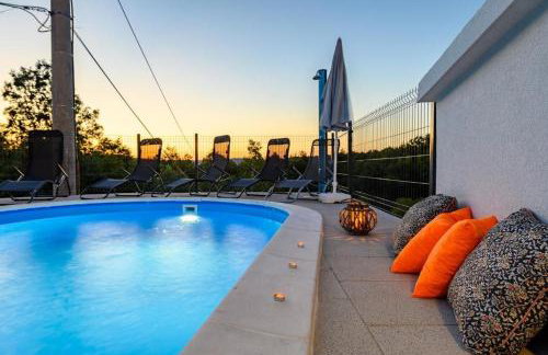 Holiday home 5240 for 8 Pers bei Labin - Foto 17