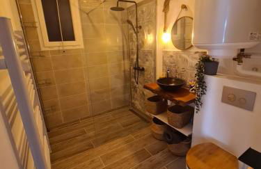 Ty Grain de Sel : logement privatif avec piscine, jardin et patio - Foto 26