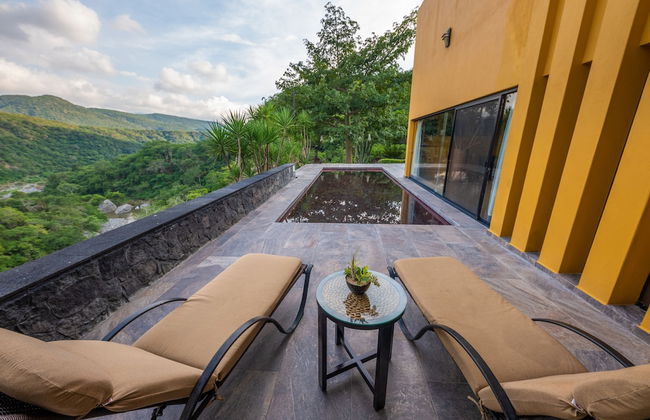 Casa Ave del Risco (Villa con río y cascada al interior) - Photo 57