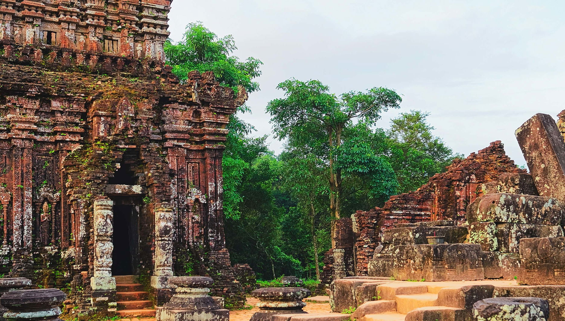 My Son Temples Trip - Photo 1, My Son Temples Trip