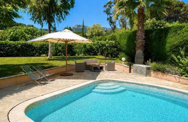 Les Jarres Bleues - Haut de Villa Jardin & Piscine privée - Foto 4