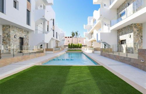 Luxury Appartement Alicante Los Arenales Del Sol, Near Beach, Large Solarium, Full Equipement - Foto 7