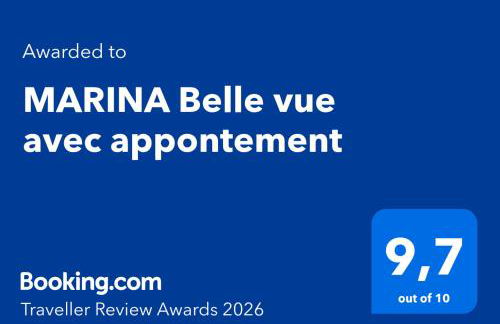 MARINA Belle vue avec appontement - Foto 45