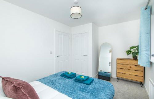 Willow by Alt-Stay - 3 Bed Home - Parking, WiFi & EV Plug - Contractors & Relocations - Weekly & Monthly Rates - Foto 27