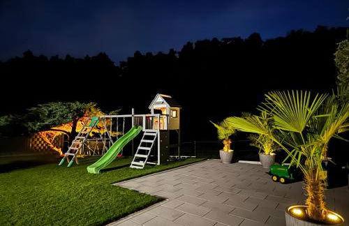 Familienfreundliche Ferienwohnung mit Garten & Spielplatz nahe Nürnberg und 15 Min zum Playmobil FunPark - Foto 3