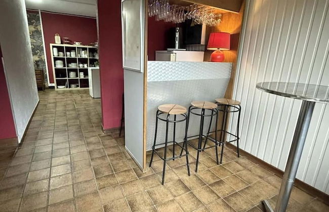 House in Natural Area Ideal for Families with Games Room, Sauna, Hot Tub - Foto 24