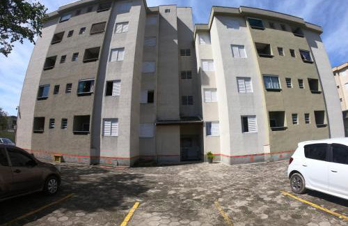 APTO PERTINHO DA PRAIA Internet 500mb e 3 Tvs 2 Quartos TV a cabo Estacionamento Tudo Perto - Foto 46
