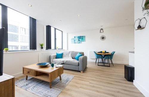 Luxurious Stylish Apartment in Old Trafford - Foto 12