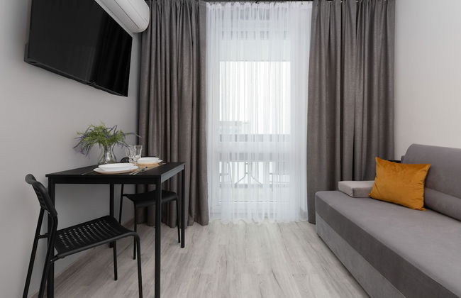 Minimalist Studio in Warsaw by Renters - Foto 10