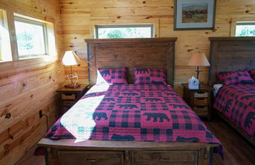 New Lux Cabin Hot Tub FirePit Games - Foto 48