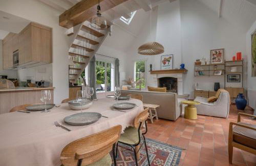 Maison pour 8 - Piscine chauffée - 100m de la plage - Foto 10