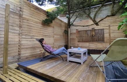 Romantic Room - Studio Jardin - Proche Disneyland Paris - Foto 16