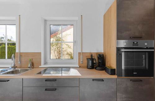 EG Apartment - WLAN - Terrasse - Parkplatz - Photo 19