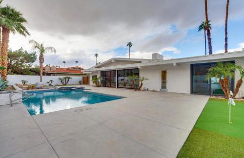 55 and Indian Wells Retreat Private Pool and Spa! - Foto 36