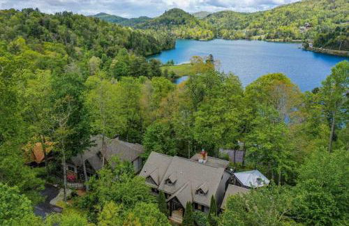 Incredible Lake Glenville Views Cashiers Home - Foto 45